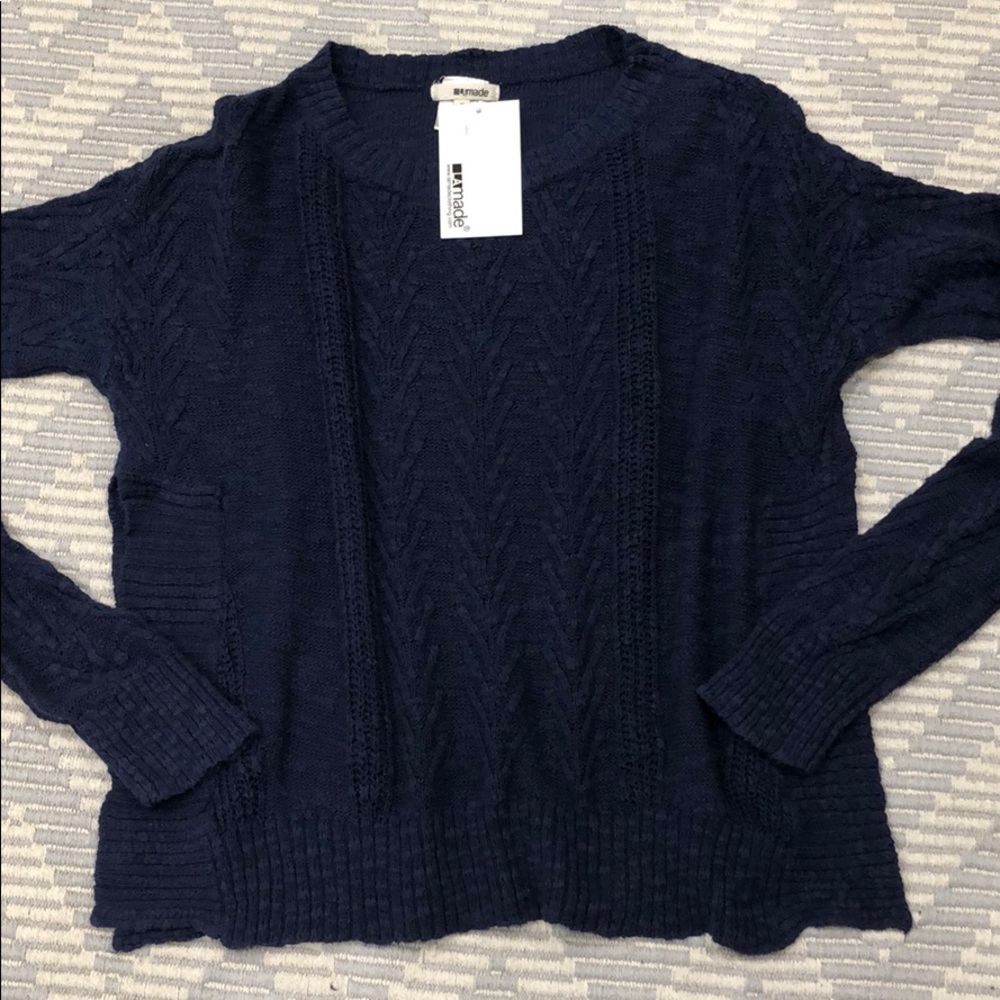 LA Made sweater